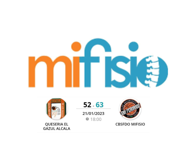 Nueva victoria del Senior Provincial MIFISIO ante Quesería El Gazul Alcalá que los sitúa en la quinta posición de la tabla.