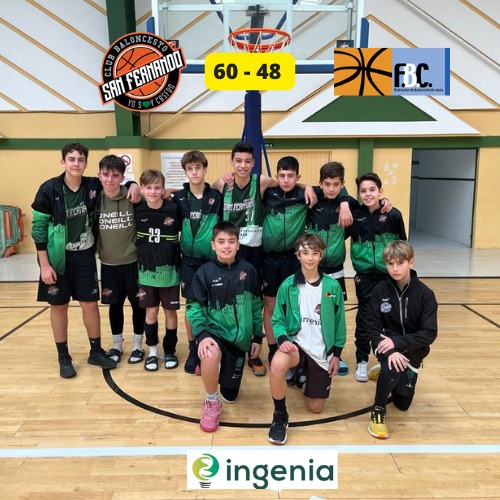Importantísima victoria del Infantil E3INGENIA frente a Fundación Baloncesto Ceuta.