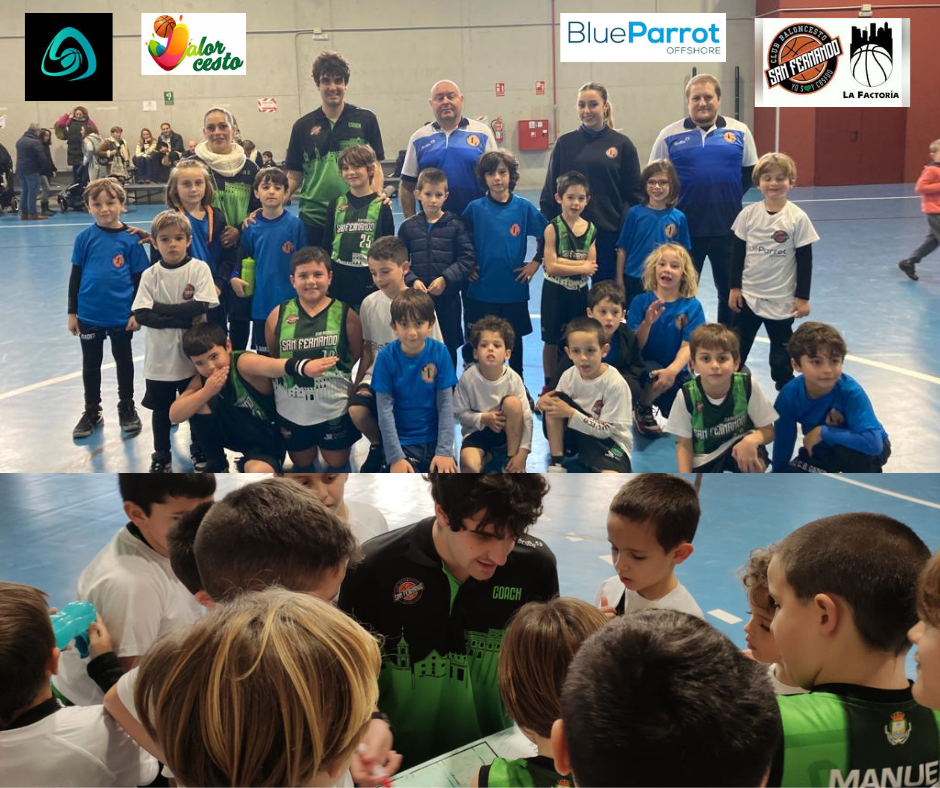Lee más sobre el artículo Gran ambiente en Cádiz para ver a los más pequeños del Club, los chicos de la Factoria BLUE PARROT OFFSHORE!  Enhorabuena chicos!